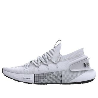 Under Armour HOVR Phantom 3 White Black 3025516-104