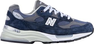 New Balance Made in USA 992 Sneakers in Navy Men Low-Top