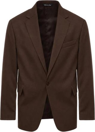 Costumein Joel Blazer - Heren - Blazers - Bruin - S - Wol - Jassen