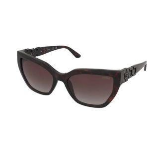 Guess Sunglasses - unisex - Guess - Sunglasses - Brown - 55 MM - Accessories