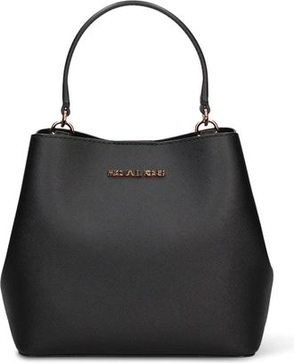 Michael Kors Bolso de hombro peque&ntilde;o Pratt - Bags - Mujer - Negro - ONE SIZE