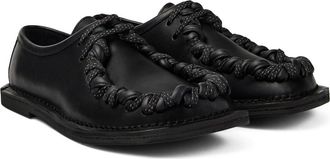 Camper Lab Eki Wallabee Shoe in Black at Nordstrom, Size 40