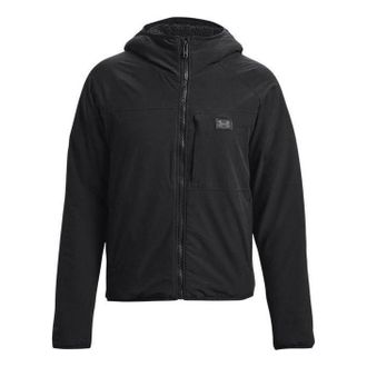 Under Armour (WMNS) Under Armour Latitude Sherpa Full-Zip Hooded Jacket Black 1373289-001