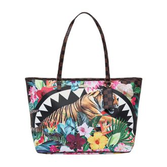 Sprayground Bolso Tote Flowering Jungle Shark 2 - Bags - Mujer - Multicolor - ONE SIZE