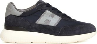 Hogan Interactive&sup3; Sneakers - Heren - Sneakers - Blauw - 40 1/2 EU - Leer - Schoenen