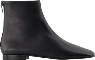 Toteme Contour Nappa Boots - Shoes - Mujer - Negro - 40 EU