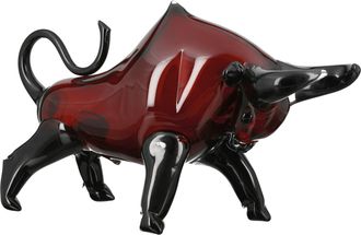 Casablanca Design Tierfigur »Glasskulptur Stier«