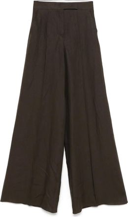 Max Mara Pantaloni Sequoia - Marrone