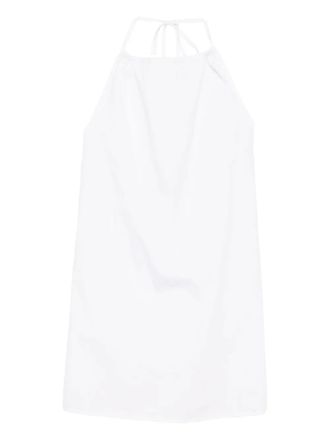 James Perse Popeline jurk - Wit
