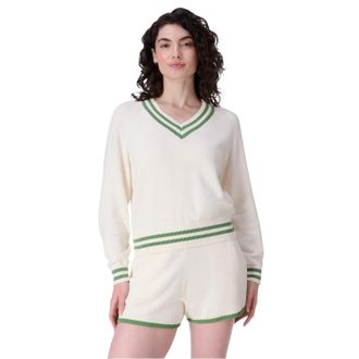 Sweaty Betty Dames/Dames Off Court Trui (Lelieblank)