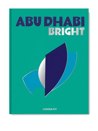 ASSOULINE Abu Dhabi Bright book - Green