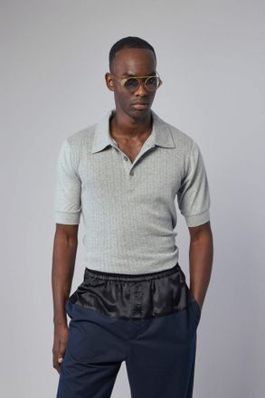 Dries Van Noten Hettonio 3136 M.k.ss.polo