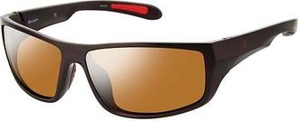Champion 6016 Polarized C05 Mens Sunglasses Black Size 59