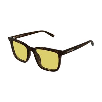 Saint Laurent Sunglasses, unisex, Brown, Size: 54 MM SL 500 Sunglasses