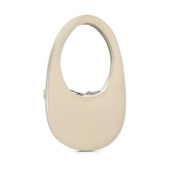Coperni Handbags, female, Beige, Size: ONE SIZE Mini Swipe Bag