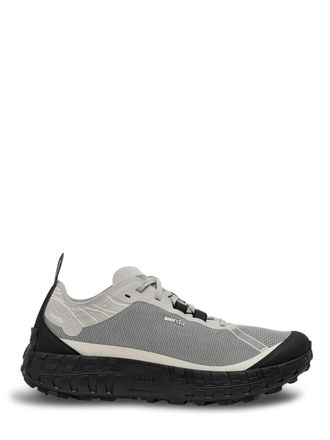 Norda Low-Profile Sneakers With Rugged Sole And Pull Tab