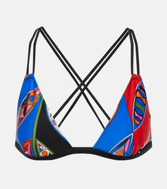 Pucci Girandole bikini top