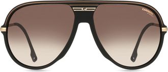 Carrera C SPORT 06/S I46/86 Mens Sunglasses Black Size 61