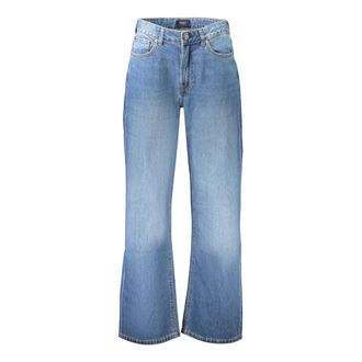 Pepe Jeans London Rechte jeans - Dames - Jeans - Blauw - Maat: W31 L32