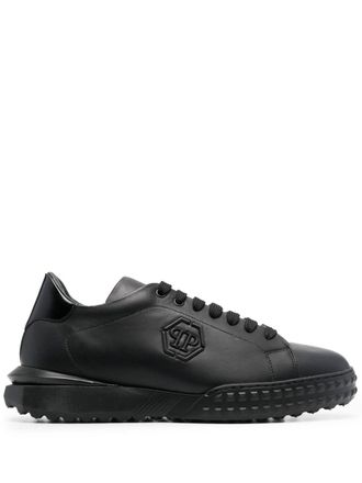 Philipp Plein Sneakers in pelle - Nero