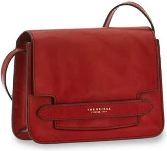 The Bridge Cross Body Bags, female, Red, ONE SIZE, Lucrezia Crossbody Bag