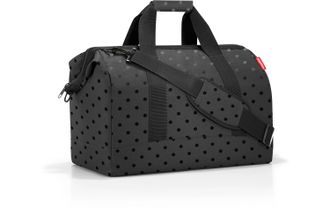 Reisenthel Umh&auml;ngetasche REISENTHEL Allrounder, Damen, Gr. B/H/T: 48cm x 39,5cm x 29cm, schwarz, Polyester, Taschen Umh&auml;ngetasche