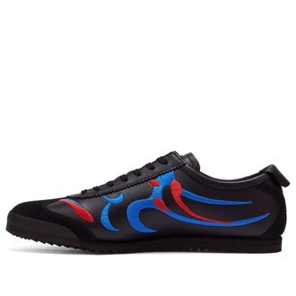 Onitsuka Tiger Mexico 66 Deluxe Black Directoire Blue 1181A370-001