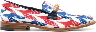 Casablanca Aviator Pied-de-poule instappers