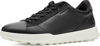 Ecco Street Vibe Lace Waterproof Mens Shoes Black/Magnet : EU 45 (US Mens 11-11.5) D - Medium