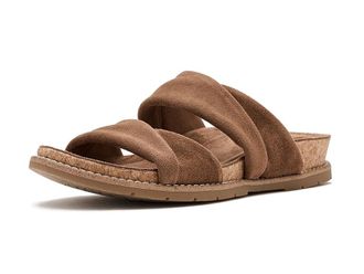 S&ouml;fft Gail Womens Sandals Luggage : 8.5 B - Medium, Suede