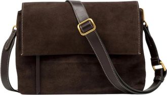 Gianni Chiarini Three Crossbody Bag - Dames - Schoudertassen - Bruin - ONE Size - Leer - Tassen