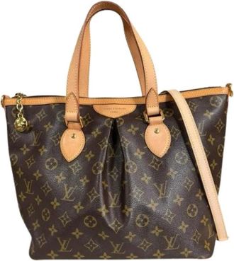 Louis Vuitton Borsa a spalla vintage monogram Pre-owned - - Pre-owned - Donna - Marrone - ONE SIZE