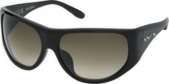 Zadig&Voltaire Womens SZV412-640700 SZV412 64 640700 Sunglasses - Black - One Size