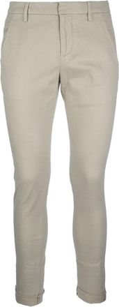 Dondup Pantaloni con placca logo - Toni neutri