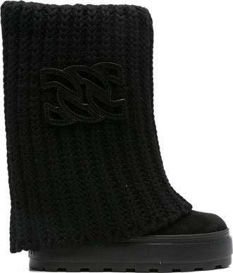 Casadei Womens Boots Black