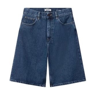 Carhartt Work in Progress Brandon Short - Dames - Denim shorts - Blauw - L - Katoen - Korte Broeken