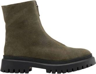 Fifth Avenue gevoerde su&egrave;de enkelboots kaki