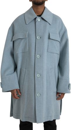 Dolce & Gabbana Oversized Wol Jasje Jkt3848