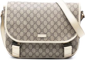 Gucci Pre-owned Gucci GG Supreme Crossbody 201732 002122