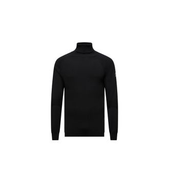 Moncler Moncler Wool Blend Turtleneck Sweater, Men, Black, Size: M