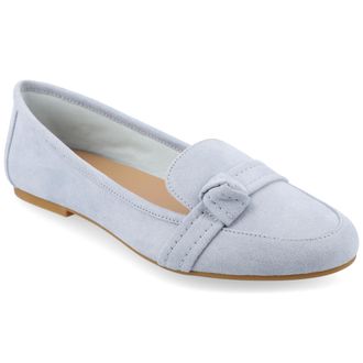 Journee Collection Womens Wide Width Marci Dress Flats