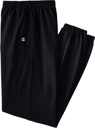 Champion Mens Big-Tall Fleece Pant Sweatpants, Black, 5X
