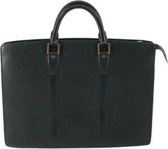 Louis Vuitton Tweedehands Canvas handtassen - Dames - Vintage Handtas - Groen - ONE Size - Vintage