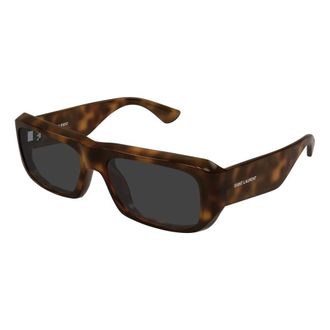Saint Laurent Sunglasses, male, Brown, Size: 57 MM Occhiali da sole