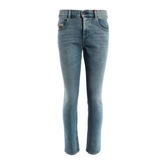 Diesel 2019 D-Strukt Slim Jeans - male - Diesel - Skinny Fit Jeans - Blue - W32 L32 - Jeans
