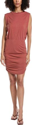 Project Social T Soledad Ruched Mini Dress