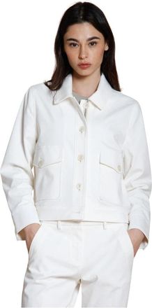 Mason's Odette Blazer - Dames - Zomerjassen - Wit - M - Katoen - Jassen