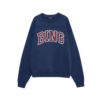 Anine Bing Mujer, Sudaderas, Azul, Talla: M