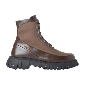 Phil&eacute;o Trekking Boots, male, Brown, Size: 11 US Timanfaya Boots