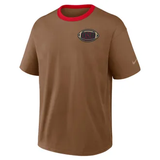 Nike Ohio State Academic Max90 Nike Mens College T-Shirt in Brown | 04T60JTGOH-VG3
